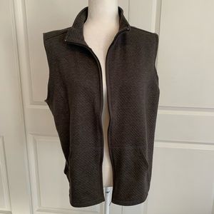 Dark Gray Karen Scott Sport Vest